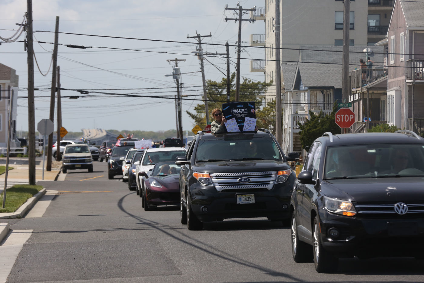 Veteran parade